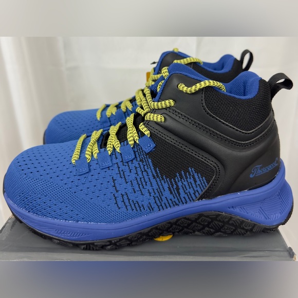 Thorogood Men’s Day One Safety AST Mid 809-9200 Blue/Black Size US 7/EU 40 NIB - Picture 6 of 14